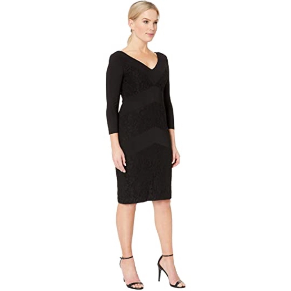 Ralph Lauren lace sheath dress cocktail party NEW - Picture 1 of 8